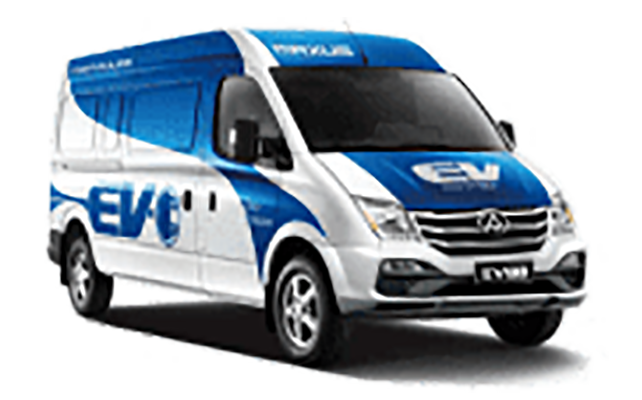 Maxus EV80 varebil