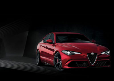 Alfa Romeo Giulia Quadrifoglio