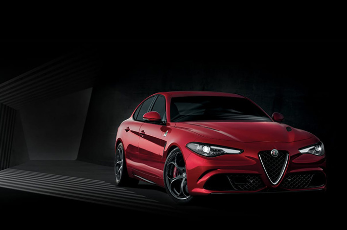 Alfa Romeo Giulia Quadrifoglio