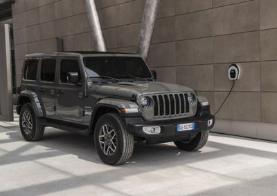 Jeep Wrangler PHEV