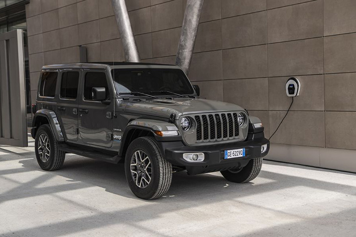 Jeep Wrangler PHEV