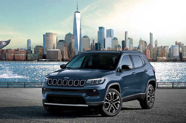 Jeep Compass PHEV