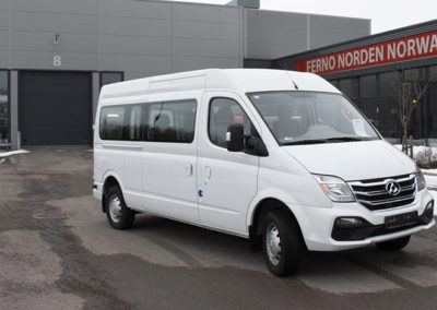 Maxus EV80 9-seter