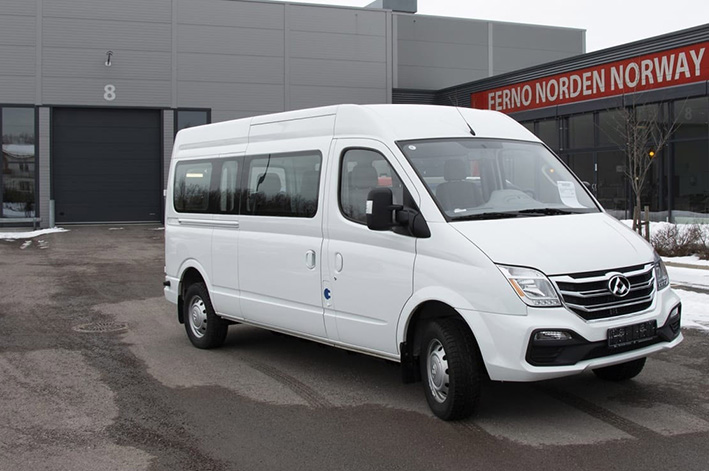 Maxus EV80 9-seter