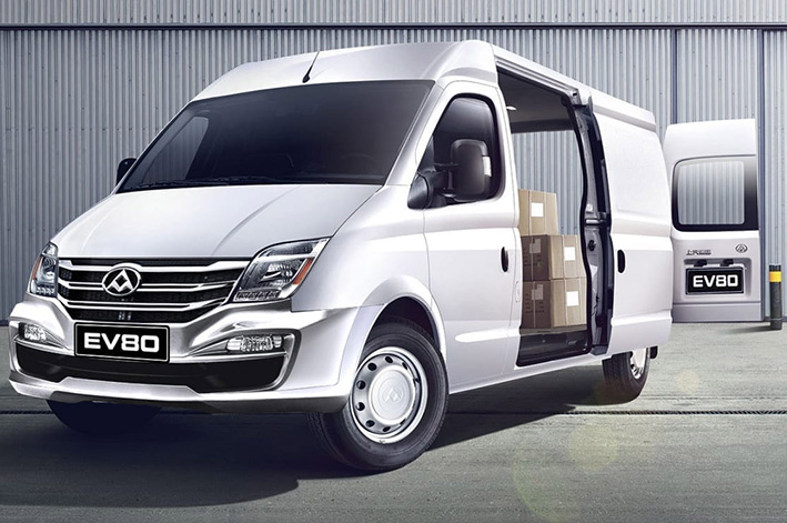 Maxus EV80 varebil