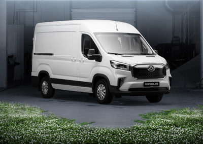 Maxus e-Deliver 9 varebil