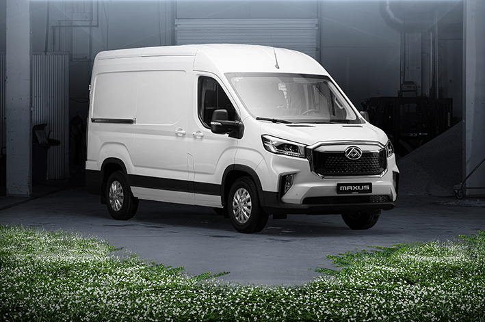 Maxus e-Deliver 9 varebil