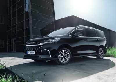 Maxus Euniq 5 med 7 seter