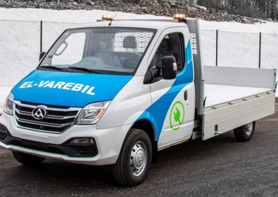 Maxus EV80 planbil