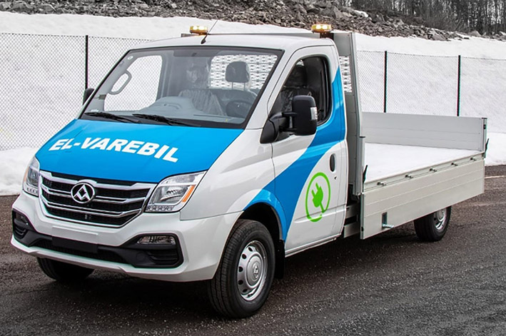 Maxus EV80 planbil