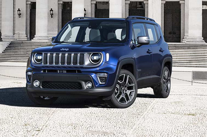 Jeep Renegade PHEV